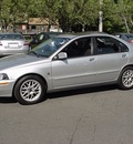 volvo s40 2004 silver sedan gasoline 4 cylinders front wheel drive automatic 06019