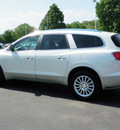 buick enclave 2011 white cxl 1 gasoline 6 cylinders all whee drive automatic 55124