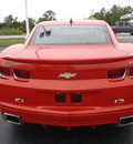 chevrolet camaro 2010 orange coupe ss gasoline 8 cylinders rear wheel drive automatic 28557