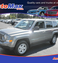 jeep patriot 2012 gray suv sport gasoline 4 cylinders front wheel drive automatic 34474