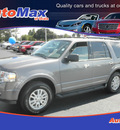 ford expedition 2011 gray suv xlt flex fuel 8 cylinders 2 wheel drive automatic 34474