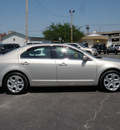 ford fusion 2010 gold sedan se gasoline 4 cylinders front wheel drive automatic 61832