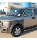 honda element 2004 silver suv ex gasoline 4 cylinders all whee drive automatic with overdrive 77065