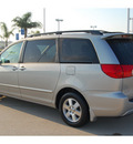 toyota sienna 2007 silver van le 7 passenger gasoline 6 cylinders front wheel drive automatic 77065
