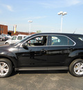 chevrolet equinox 2011 black ls gasoline 4 cylinders all whee drive automatic 60007