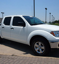 nissan frontier 2011 white sv v6 gasoline 6 cylinders 2 wheel drive automatic with overdrive 76018