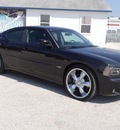 dodge charger 2007 black sedan rt gasoline 8 cylinders rear wheel drive automatic 77388