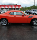 dodge challenger 2009 orange coupe r t gasoline 8 cylinders rear wheel drive 6 speed manual 44024