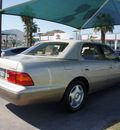 lexus ls 400 1999 gold sedan gasoline v8 rear wheel drive automatic 92235
