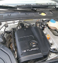 audi a4 2003 light silver sedan 1 8t quattro gasoline 4 cylinders dohc all whee drive automatic 80905