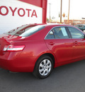toyota camry 2011 red sedan gasoline 4 cylinders front wheel drive automatic 79925