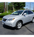 lexus rx 350 2010 gray suv navigation gasoline 6 cylinders all whee drive automatic 07755