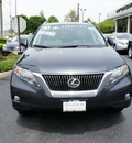 lexus rx 350 2010 gray suv navigation gasoline 6 cylinders all whee drive automatic 07755