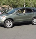honda cr v 2008 green suv ex l gasoline 4 cylinders all whee drive automatic 06019