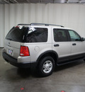 ford explorer 2003 silver suv xlt flex fuel 6 cylinders sohc rear wheel drive automatic with overdrive 76108
