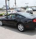 ford mustang 2012 black coupe v6 gasoline 6 cylinders rear wheel drive automatic 91010
