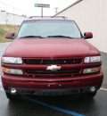 chevrolet tahoe 2006 red suv z71 flex fuel 8 cylinders 4 wheel drive automatic 27215