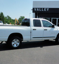 dodge ram pickup 1500 2002 white slt gasoline 8 cylinders 4 wheel drive automatic with overdrive 55124