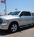 dodge ram pickup 1500 2010 silver lone star gasoline 8 cylinders 2 wheel drive automatic 76018