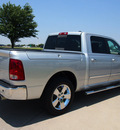 dodge ram pickup 1500 2010 silver lone star gasoline 8 cylinders 2 wheel drive automatic 76018
