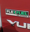 gmc yukon xl 2011 red suv denali flex fuel 8 cylinders all whee drive automatic 76087