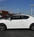 scion tc 2011 white hatchback gasoline 4 cylinders front wheel drive automatic 60007
