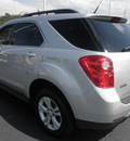chevrolet equinox 2011 silver lt gasoline 4 cylinders front wheel drive automatic 34474