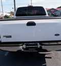 ford f 250 super duty 2003 white lariat diesel 8 cylinders rear wheel drive automatic with overdrive 32401
