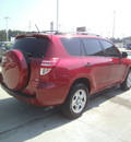 toyota rav4 2011 red suv gasoline 4 cylinders 4 wheel drive automatic 75503