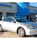 honda accord 2012 silver sedan lx p gasoline 4 cylinders front wheel drive 5 speed automatic 77065