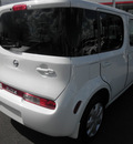 nissan cube 2009 white suv 1 8 gasoline 4 cylinders front wheel drive automatic 34788