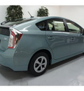toyota prius 2012 lt  blue hatchback three hybrid 4 cylinders front wheel drive not specified 91731