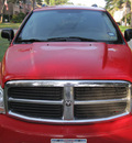 dodge durango 2004 red suv limited gasoline 8 cylinders rear wheel drive automatic 77379
