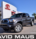 toyota tacoma 2012 gray gasoline 6 cylinders 2 wheel drive automatic 32771