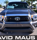 toyota tacoma 2012 gray gasoline 6 cylinders 2 wheel drive automatic 32771