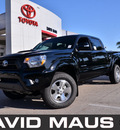 toyota tacoma 2012 black prerunner gasoline 6 cylinders 2 wheel drive automatic 32771