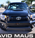 toyota tacoma 2012 black prerunner gasoline 6 cylinders 2 wheel drive automatic 32771