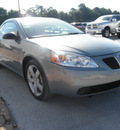 pontiac g6 2007 gray tan gasoline 6 cylinders front wheel drive automatic 34731