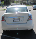 nissan sentra 2010 white sedan s gasoline 4 cylinders front wheel drive automatic 28805