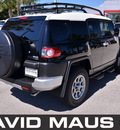 toyota fj cruiser 2012 black suv gasoline 6 cylinders 2 wheel drive automatic 32771