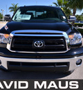 toyota tundra 2012 black sr5 flex fuel 8 cylinders 4 wheel drive automatic 32771