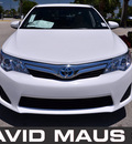 toyota camry 2012 white sedan hybrid hybrid 4 cylinders front wheel drive automatic 32771