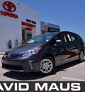 toyota prius 2012 gray wagon v hybrid 4 cylinders front wheel drive automatic 32771