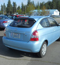 hyundai accent 2010 ice blue hatchback gs gasoline 4 cylinders front wheel drive 5 speed manual 99208