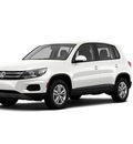 volkswagen tiguan 2012 white suv s gasoline 4 cylinders front wheel drive 6 speed manual 56001