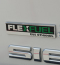 gmc sierra 1500 2011 white sle flex fuel 8 cylinders 2 wheel drive automatic 76087