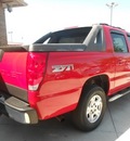 chevrolet avalanche 2006 red pickup truck ls 1500 flex fuel 8 cylinders 4 wheel drive automatic 43228