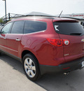 chevrolet traverse 2012 red ltz gasoline 6 cylinders front wheel drive automatic 76087