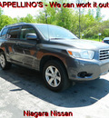 toyota highlander 2008 gray suv gasoline 6 cylinders all whee drive automatic 14094