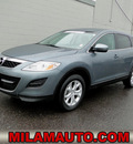 mazda cx 9 2011 gray touring gasoline 6 cylinders all whee drive automatic 98371